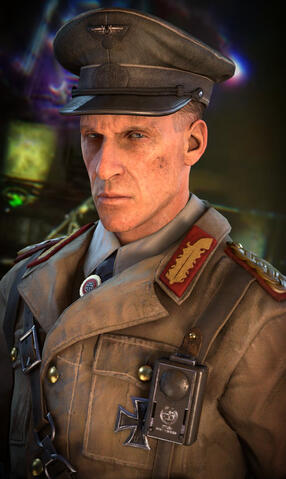 Ultimis Edward Richtofen as he appears in-game
