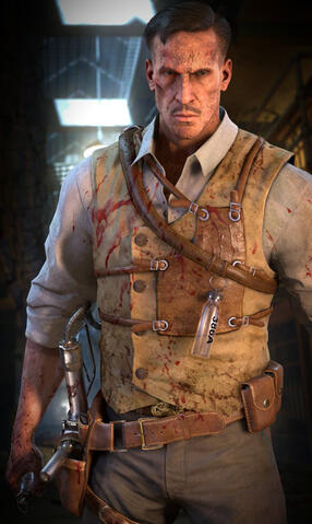 Primis Edward Richtofen as he appears in-game